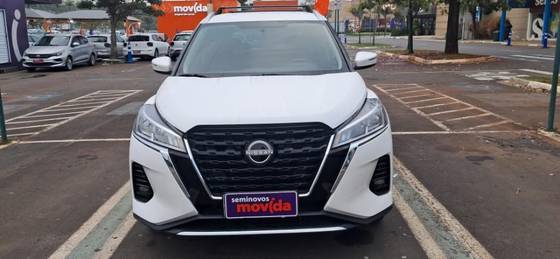 NISSAN KICKS 1.6 16V FLEXSTART SENSE XTRONIC NISSAN KICKS 1.6 16V FLEXSTART SENSE XTRONIC